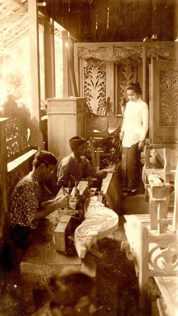 sejarah mebel jepara