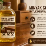 minyak goreng untuk merawat mebel