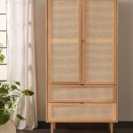 Jual lemari pakaian pintu geser kayu jati Jepara