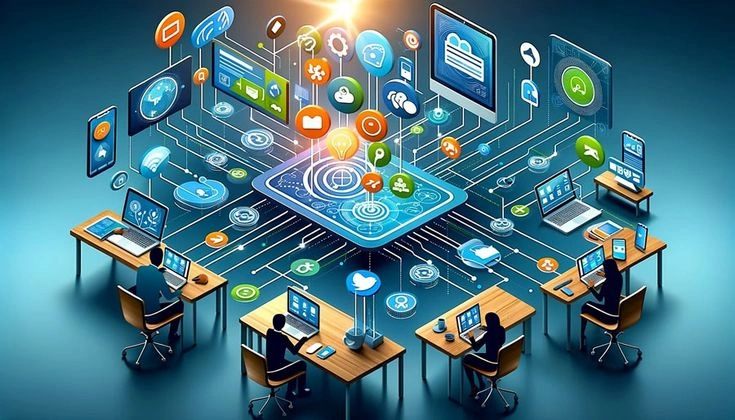 strategi omnichannel furniture