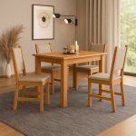 summer dining table