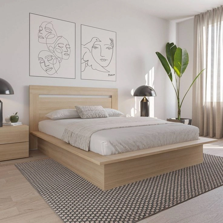 tempat tidur minimalis