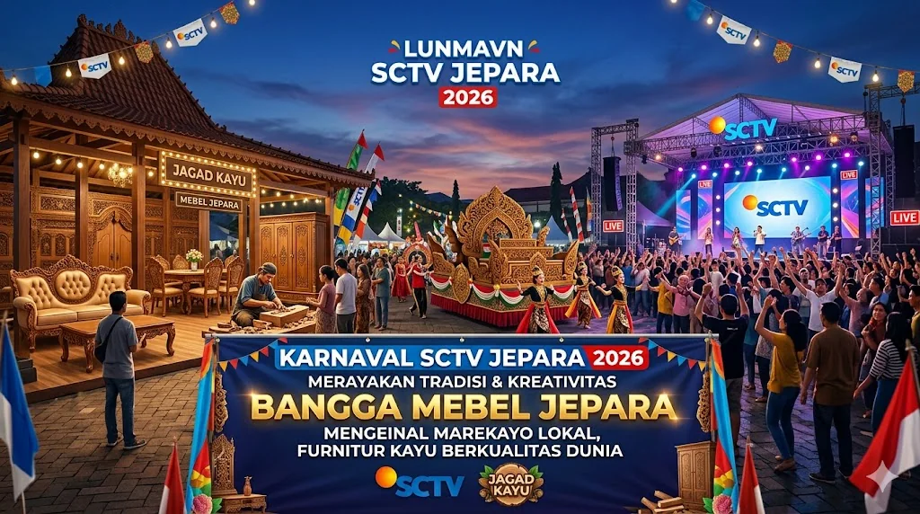 karanal sctv mebel jepara