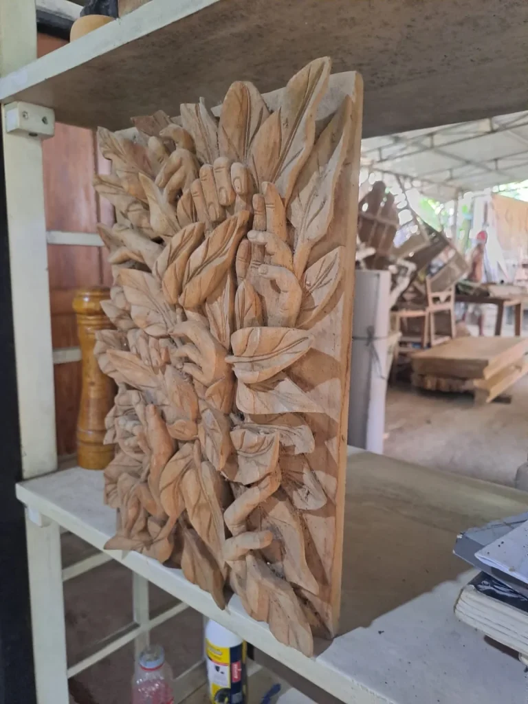 nurturing wall display left