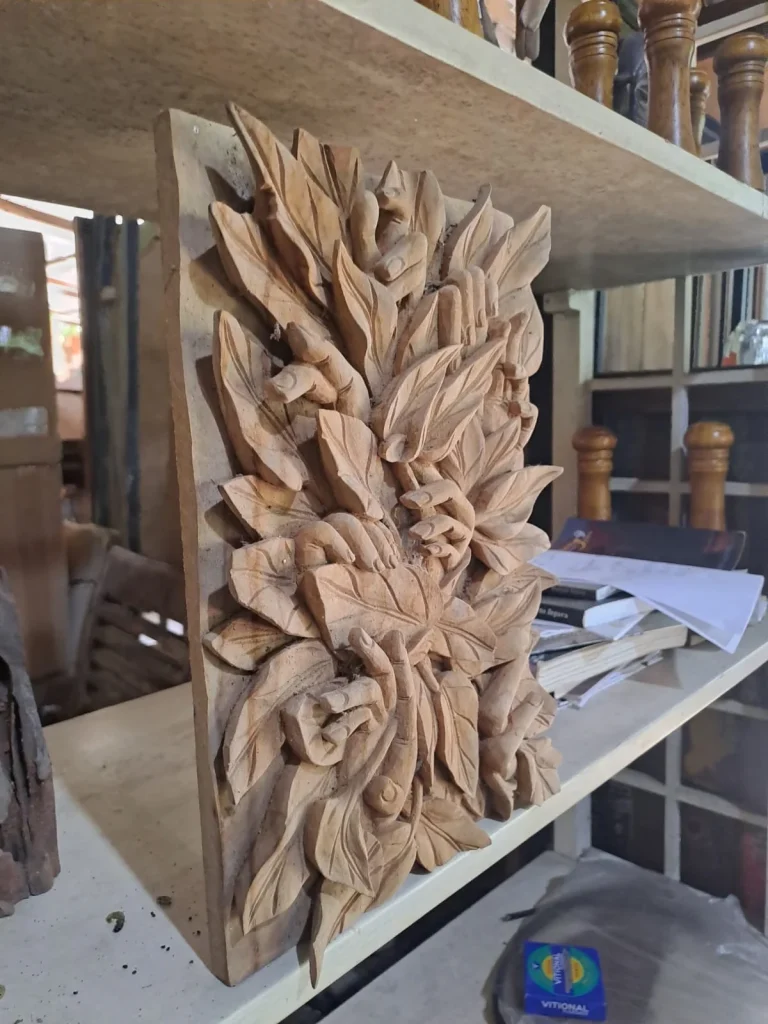 nurturing wall display right indoor furniture jepara