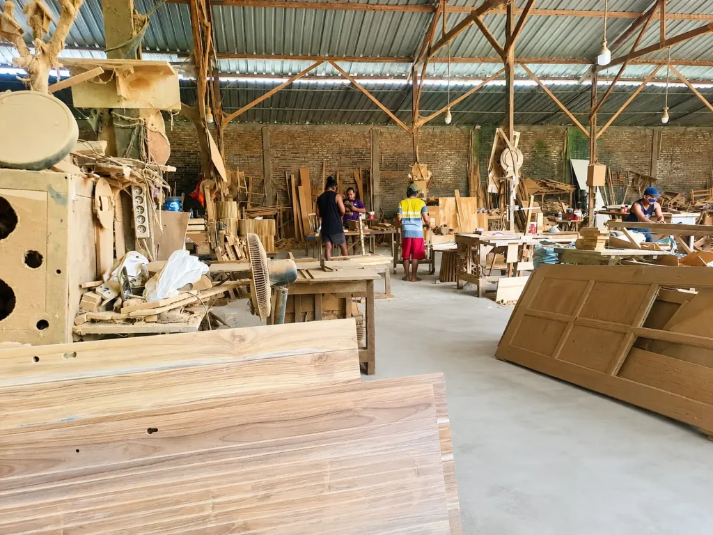 teak indoor furniture manufacturer
