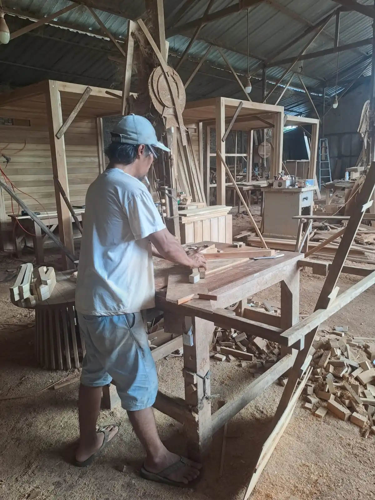 stagnasi kesejahteraan tukang kayu jepara