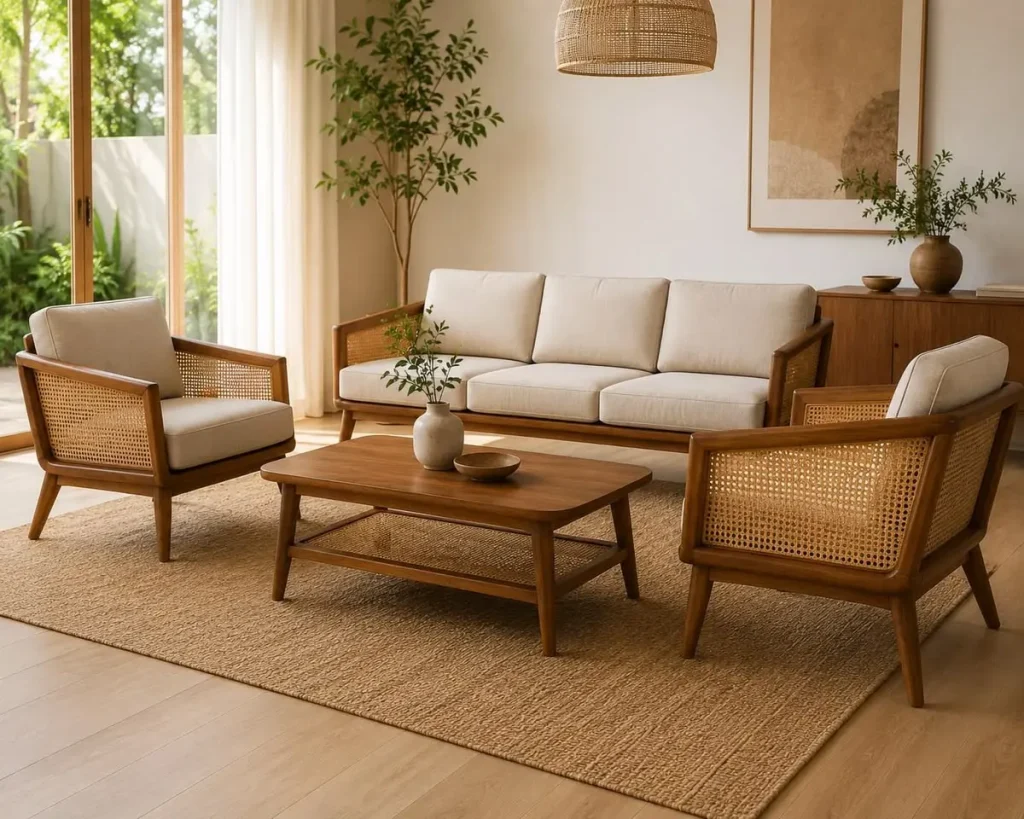 mebel sofa set