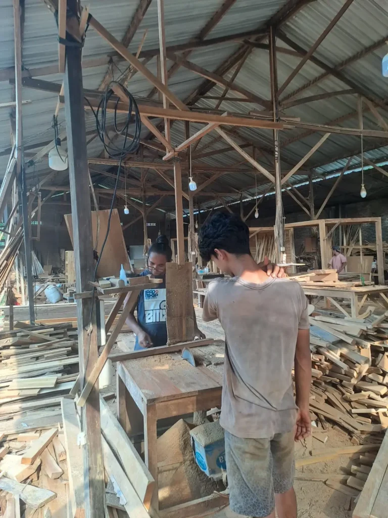 proses mebel jepara