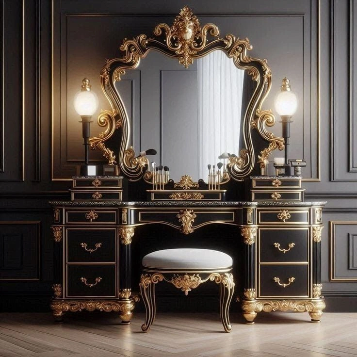 Panduan Lengkap Furnitur Gaya Louis XV: Sejarah, Ciri Khas, dan Teknik Reproduksi rococo style louis