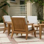 teak outdoor history