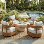 teak garden furniture outdoor