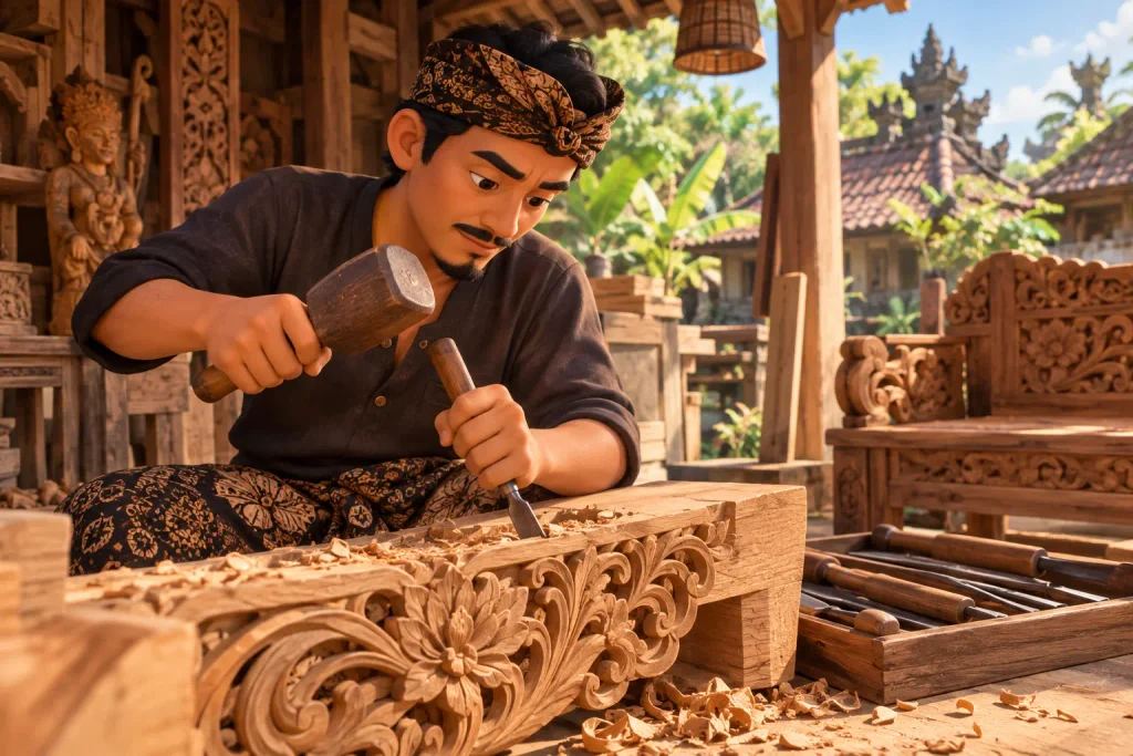 tukang kayu dan ukir jepara