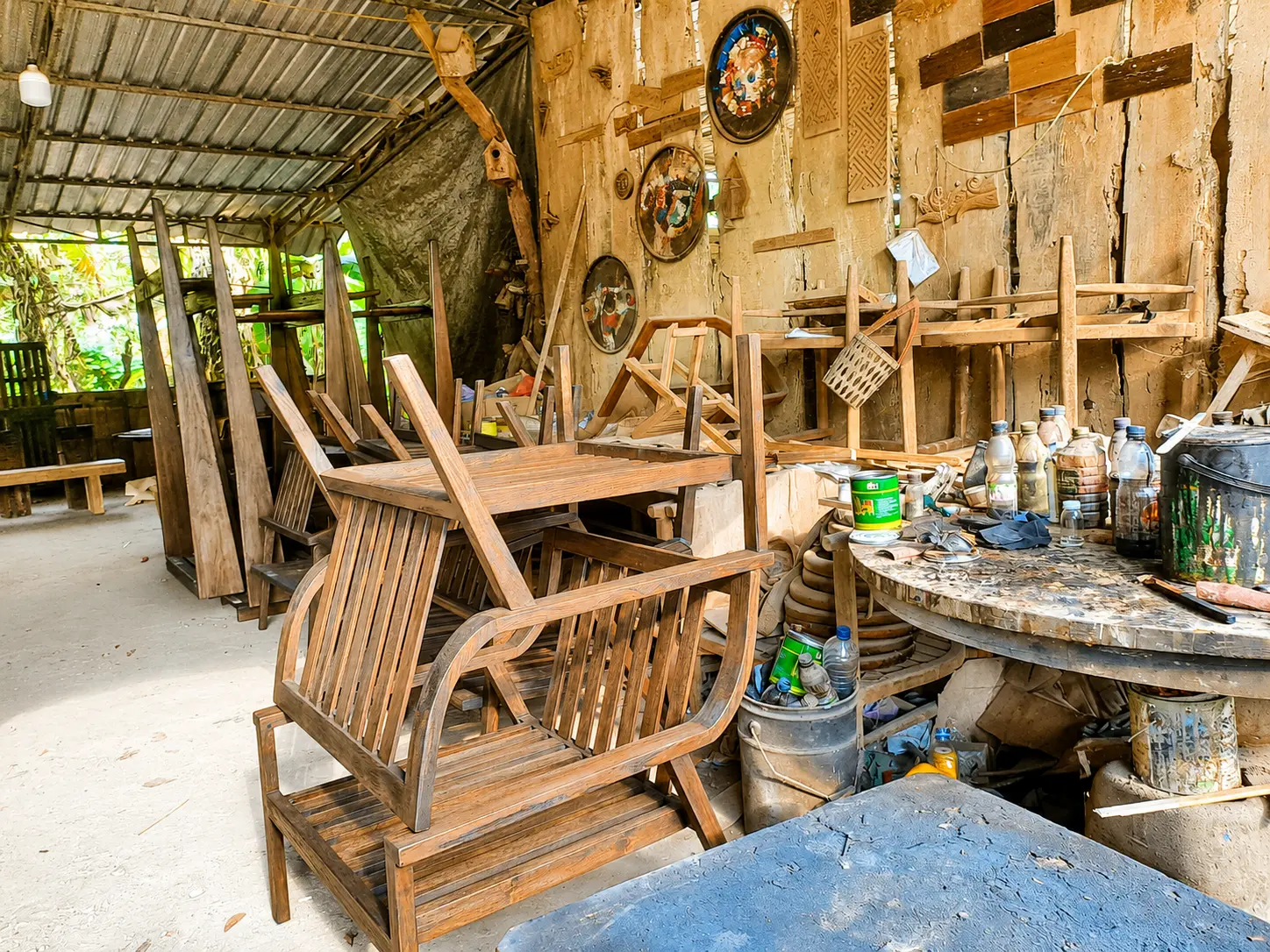 Mebel Jepara Furniture Custom Project