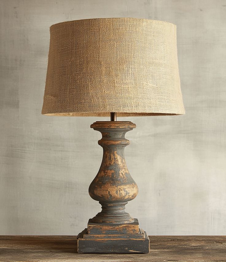 Lamp Base Standing Wood Jati View 1
