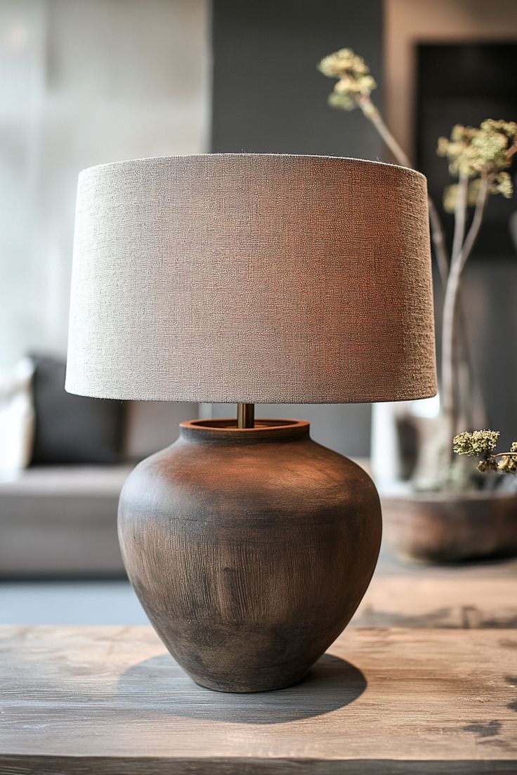 Lamp Base Standing Wood Jati View 2