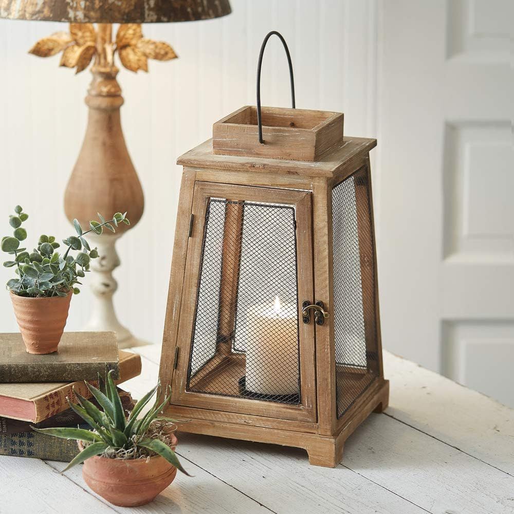 Wood Lanterns Penempatan Ambient Lighting Interior