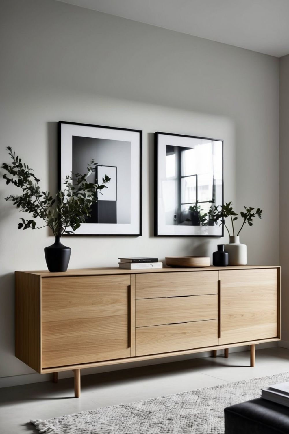 Capjack Cabinet Kabinet Kayu Jati Minimalis - Jagad Kayu