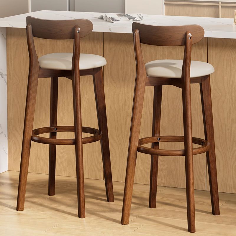 Biak Bar Chair Kursi Bar Jati Mewah - Jagad Kayu