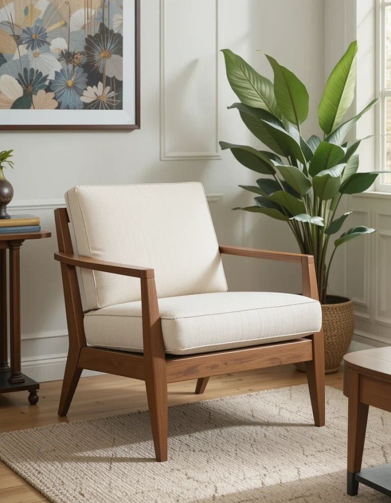 Osaka Chair Kursi Jati Minimalis Jepang - Jagad Kayu