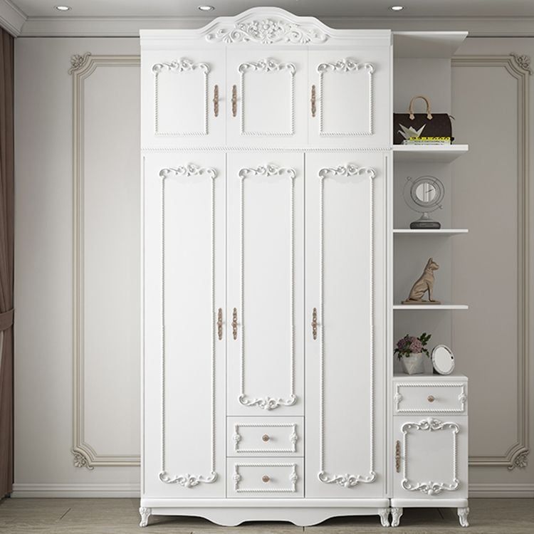 Lemari Pakaian Cat Duco Premium - Fritz Duco Wardrobe