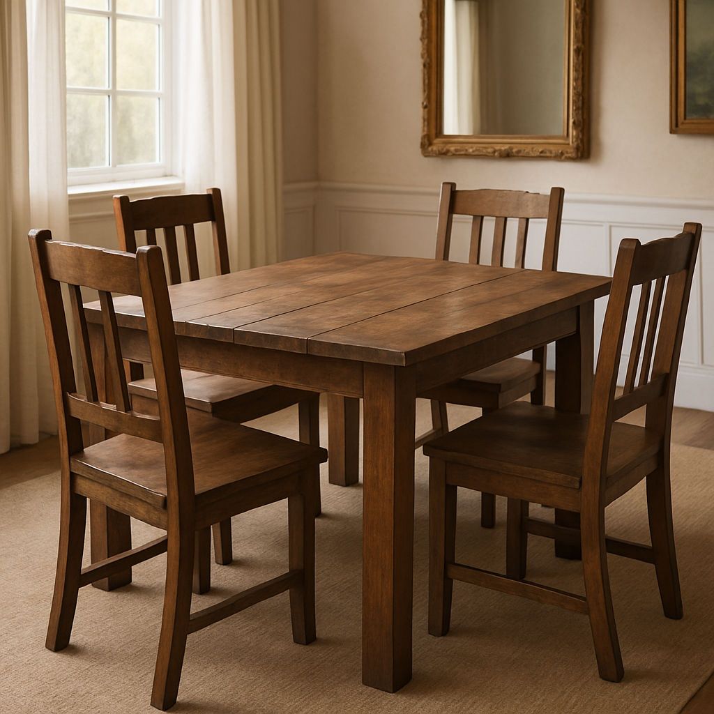 Meja Makan Minimalis - Simpleclass Dining Table