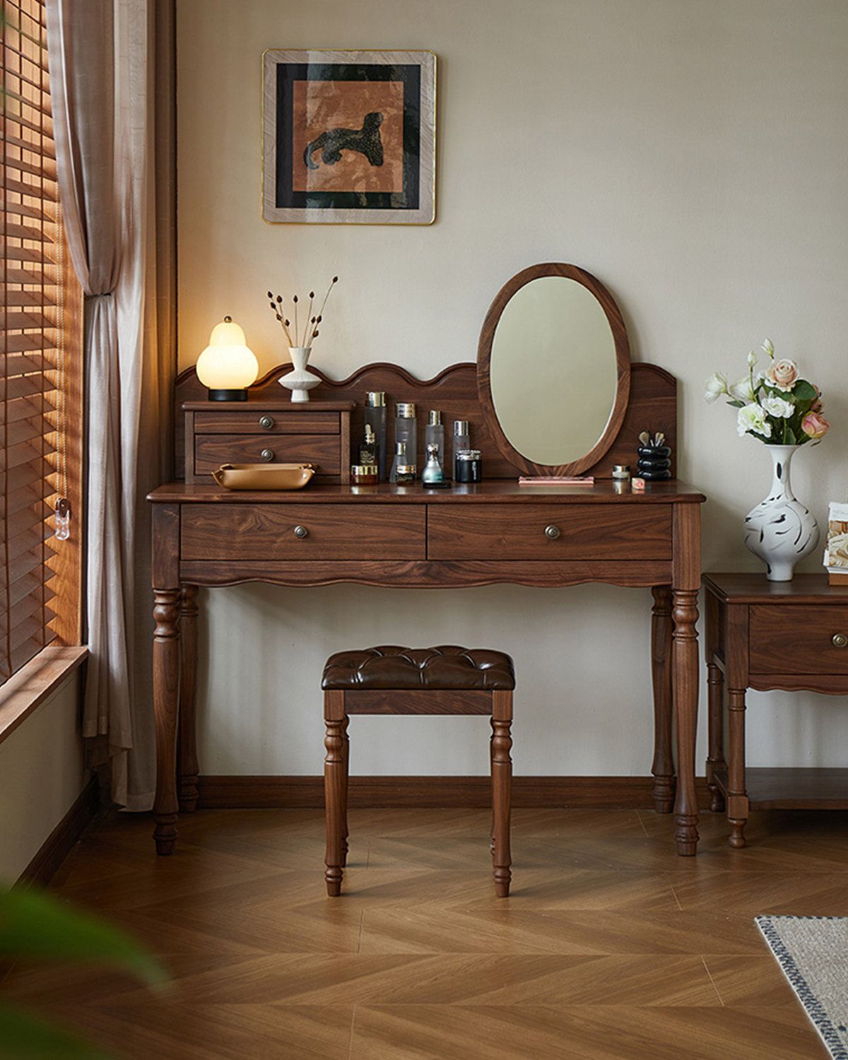 Meja Rias Mewah Klasik - Klasik Dressing Table