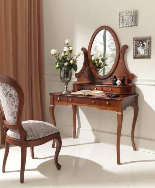 Meja Rias Etnik Modern - Mataram Dressing Table
