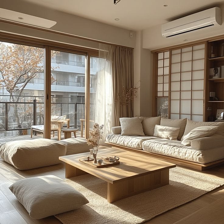 Meja Lesehan Japandi - Javanica Table