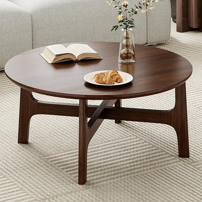Meja Bundar Mid-Century - Lucas Table