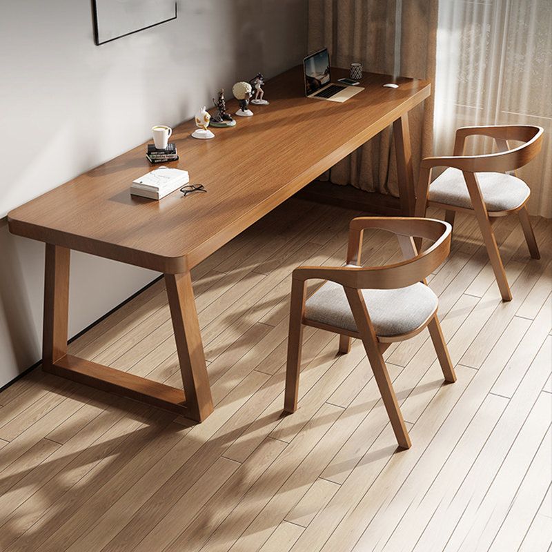 Meja Kerja Komputer Kayu Jati - Nvidia Comp Table