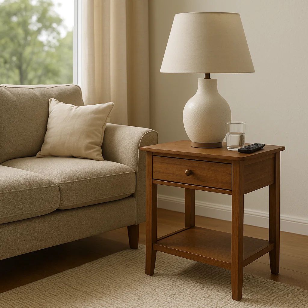 Meja Sudut Sofa - Medang Side Table