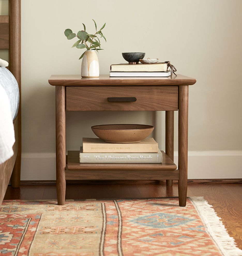 Nakas Kayu Jati Minimalis - Tumapel Side Table