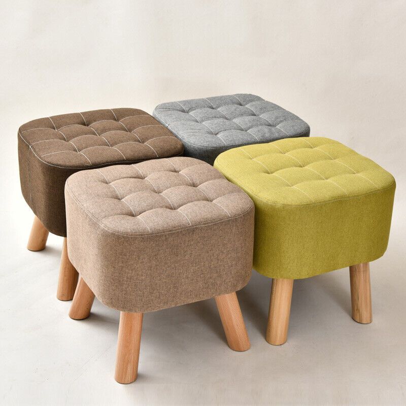 Stool Kaki Silang Jati - Jipang Stool