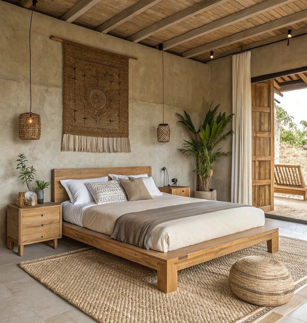 Tempat Tidur Demang Minimalis