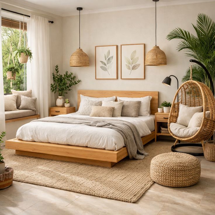 Tempat Tidur Demung Modern Low Profile