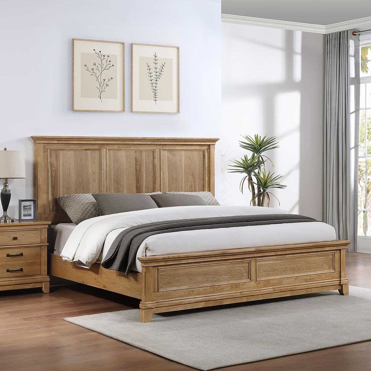 Tempat Tidur Senopati Kayu Jati