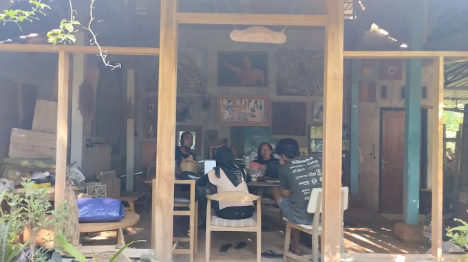 Lokasi Produksi Tradisional Jagad Kayu Jepara