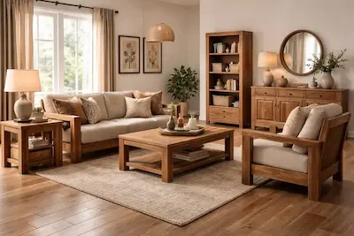 Katalog Mebel Indoor Furniture Manufacture Jati Jepara