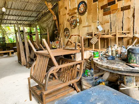 Mebel Jati Jepara Furniture dengan Berbagai Macam Finishing