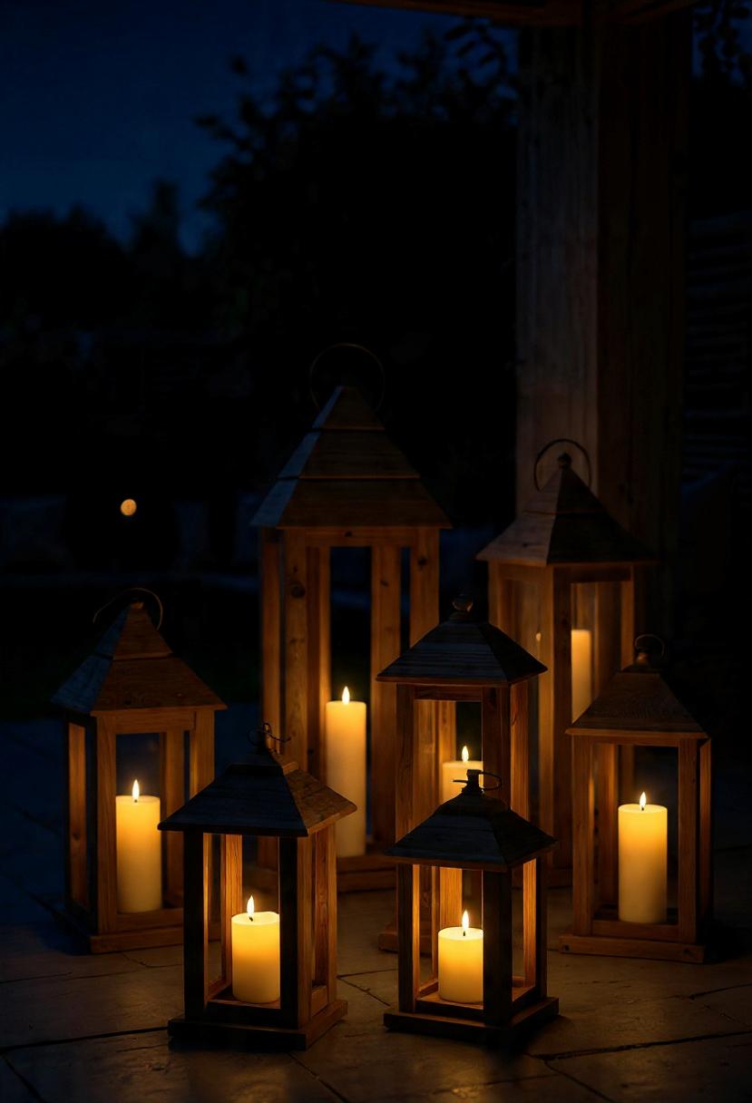 Lampu Box Nyala Malam