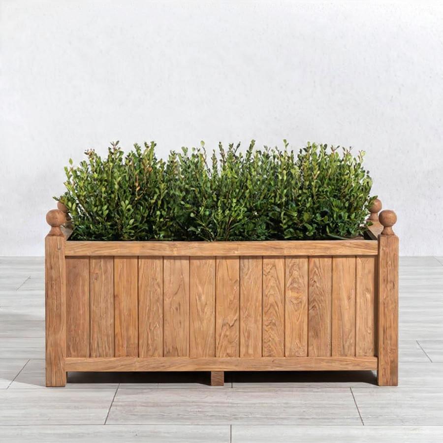 Planter Box Kayu Jati Mewah - Jagad Kayu