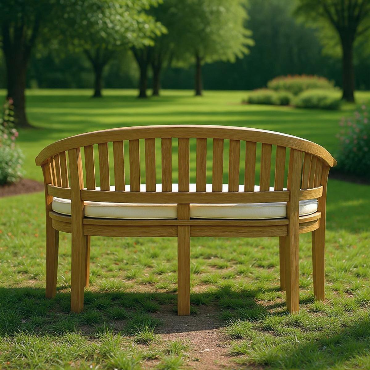 Kacang Bench Belakang