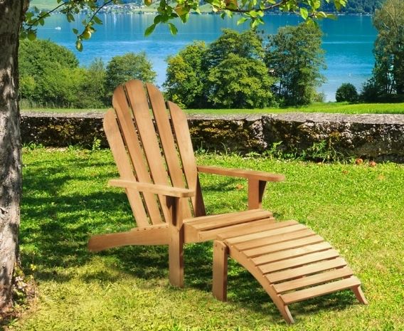 Adirondack Classic Teak Chair