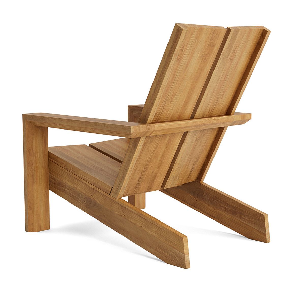 Adirondack Square Belakang
