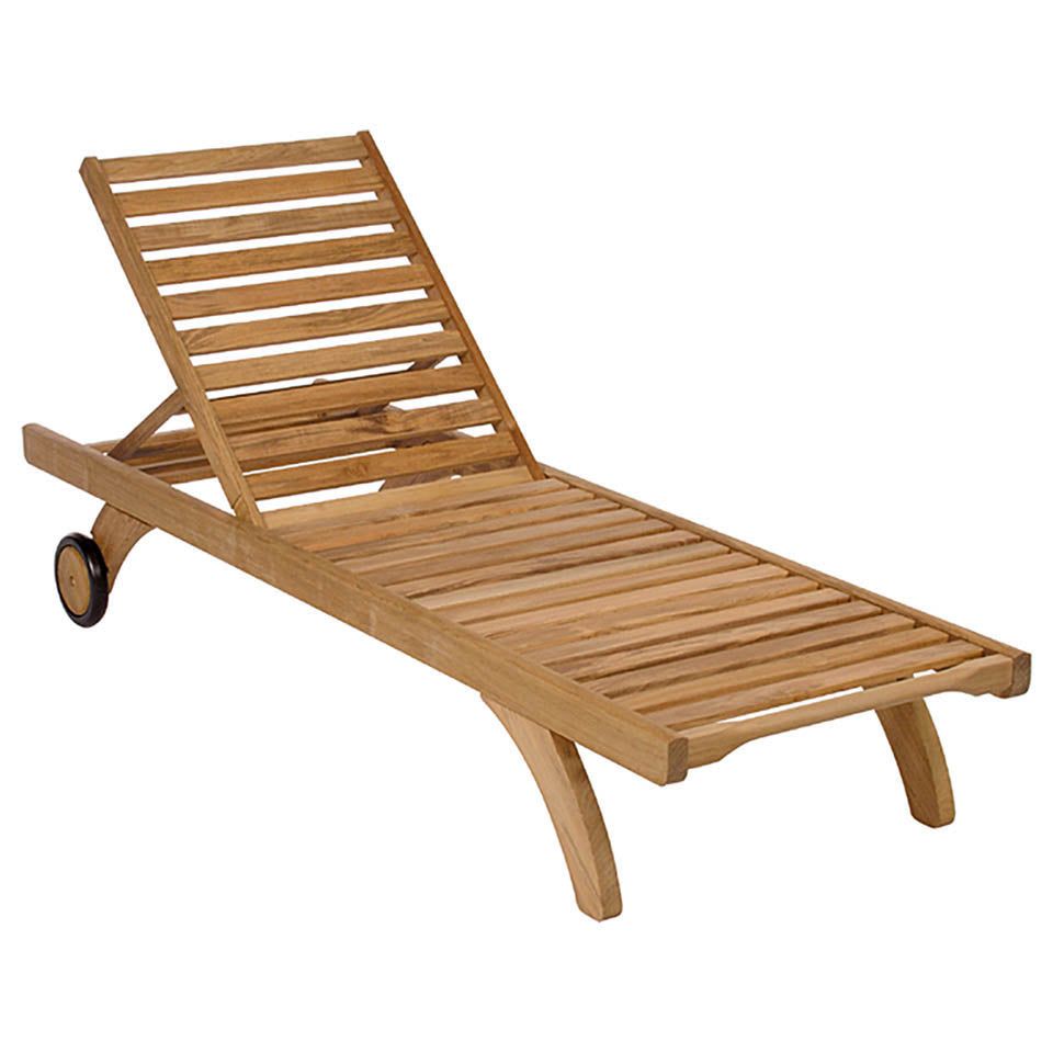 Classic Teak Lounger Detail Sambungan Kayu Jati