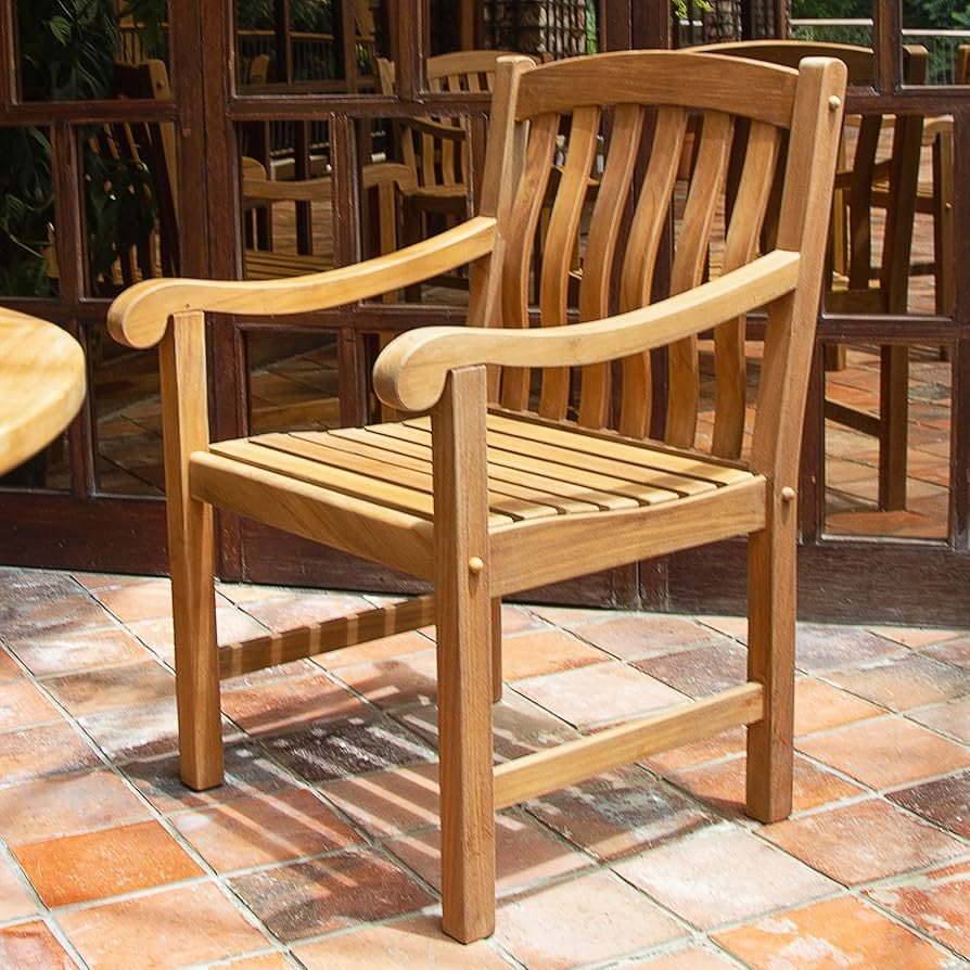 Accord Teak Garden Armchair