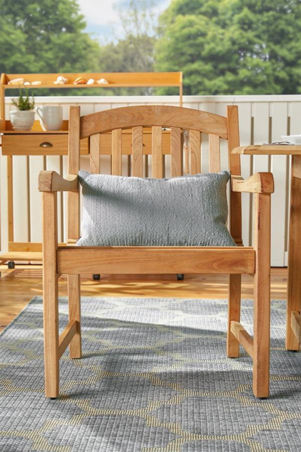 Cassava Chair Back View