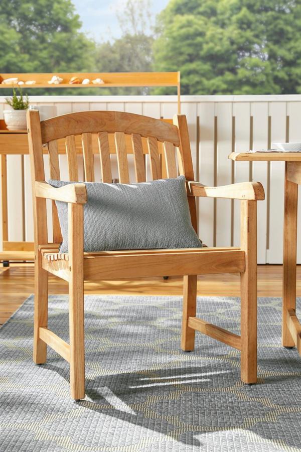 Cassava Chair Side View