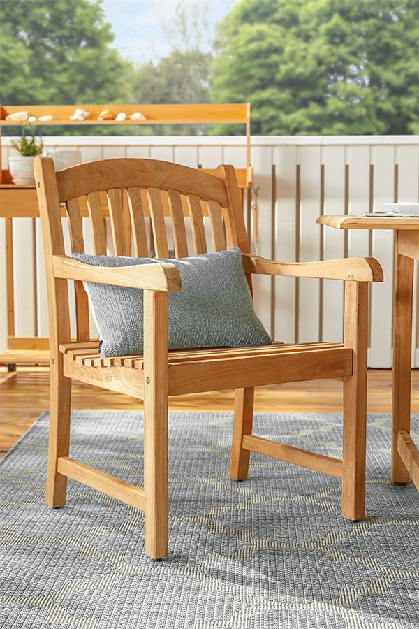 Cassava Teak Garden Chair
